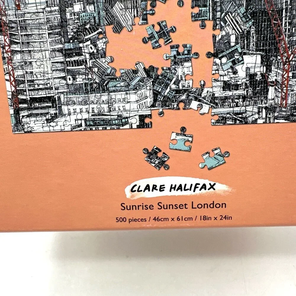 Print Club London x Luckies Artist Edition Puzzle 500 Piece Clare Halifax NEW